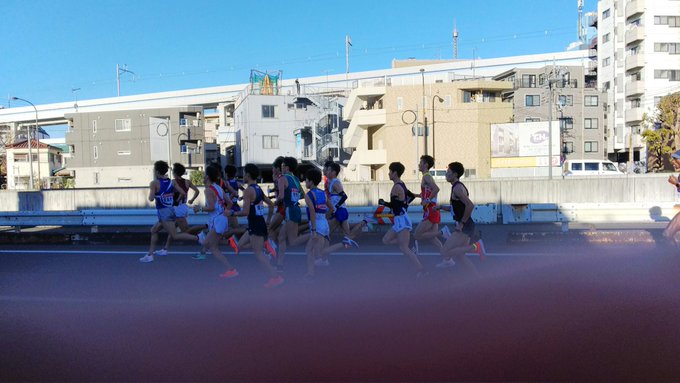 箱根駅伝 新井選手 大東文化大 がスタート直後に転倒し足を負傷するアクシデント まとめダネ