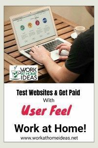 WorkHomeIdeas's tweet image. Just Pinned to Working From Home Group Board: Test Websites &amp;amp; Get Paid With User Feel - Work at Home Become a website tester and earn $10 per test.   Each test lasts 10-20 minutes and is completed from your home computer or smartphone. #workathome #worka… bit.ly/2Tkrlgn
