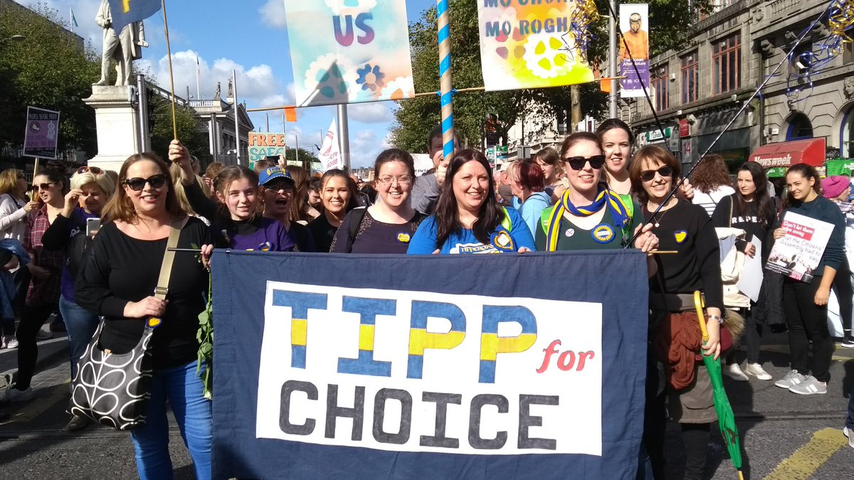 Thank you to more of our exiled  #TippRepealers -  @TheGoldenMej who blogged for us and marched with us along with  @ChrisBowes12  @MorrisseyEimear  @qaideen  @thedogbarks, and all those we've no @ for, who were visible & spread the word in real life & on social media! 