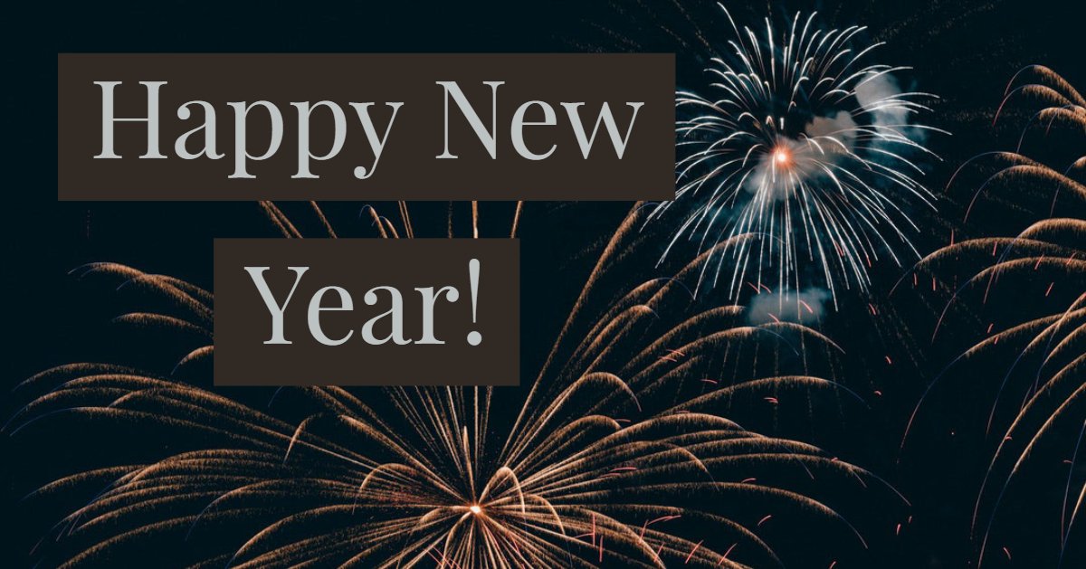 Happy New Year from TKI!  Wishing you the best in 2019.....