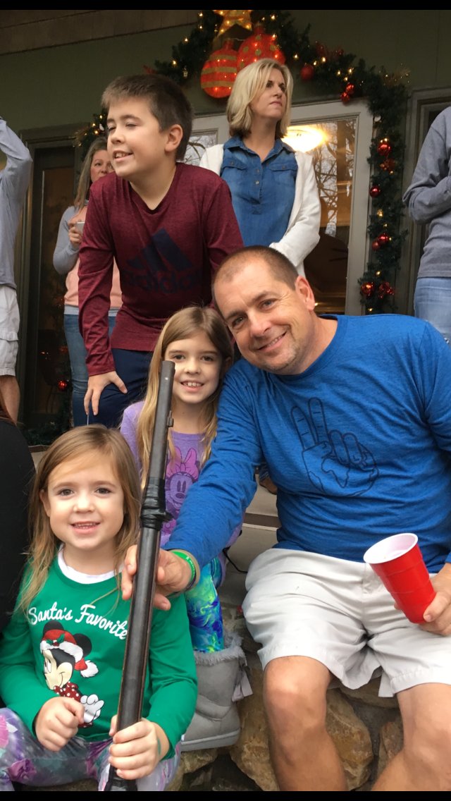 CHSIronmenFB's tweet photo. New Years Shooting 2019 - Cherryville, NC! #RingItIn https://t.co/qQ9tokbRFB