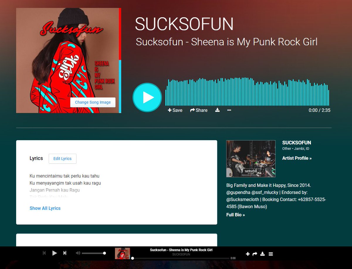 SUCKSOFUN Official tweet media