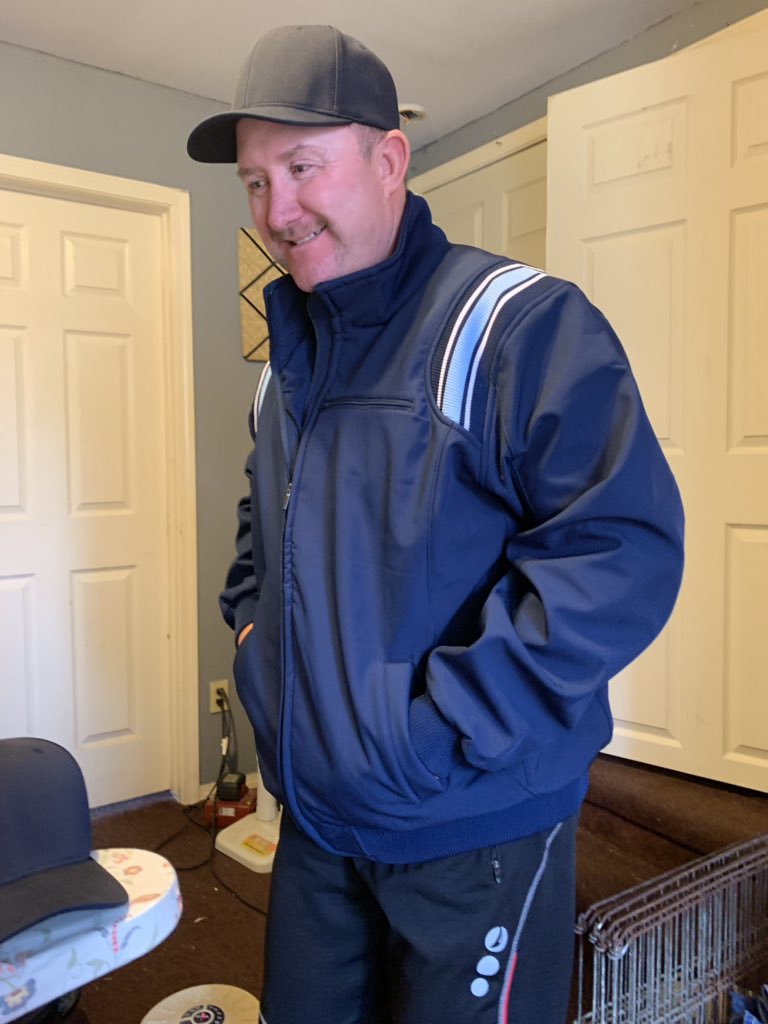Milkman609's tweet photo. Ready for cold weather softball https://t.co/iZieFyxudZ