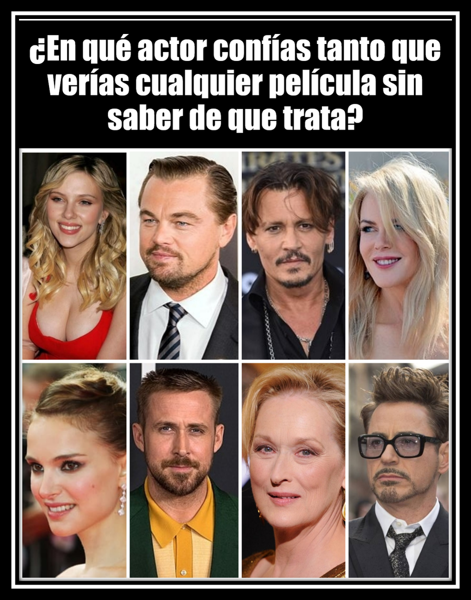 Cinemex's tweet photo. Y tú ¿En quién confías más? https://t.co/Wo6hO1pner
