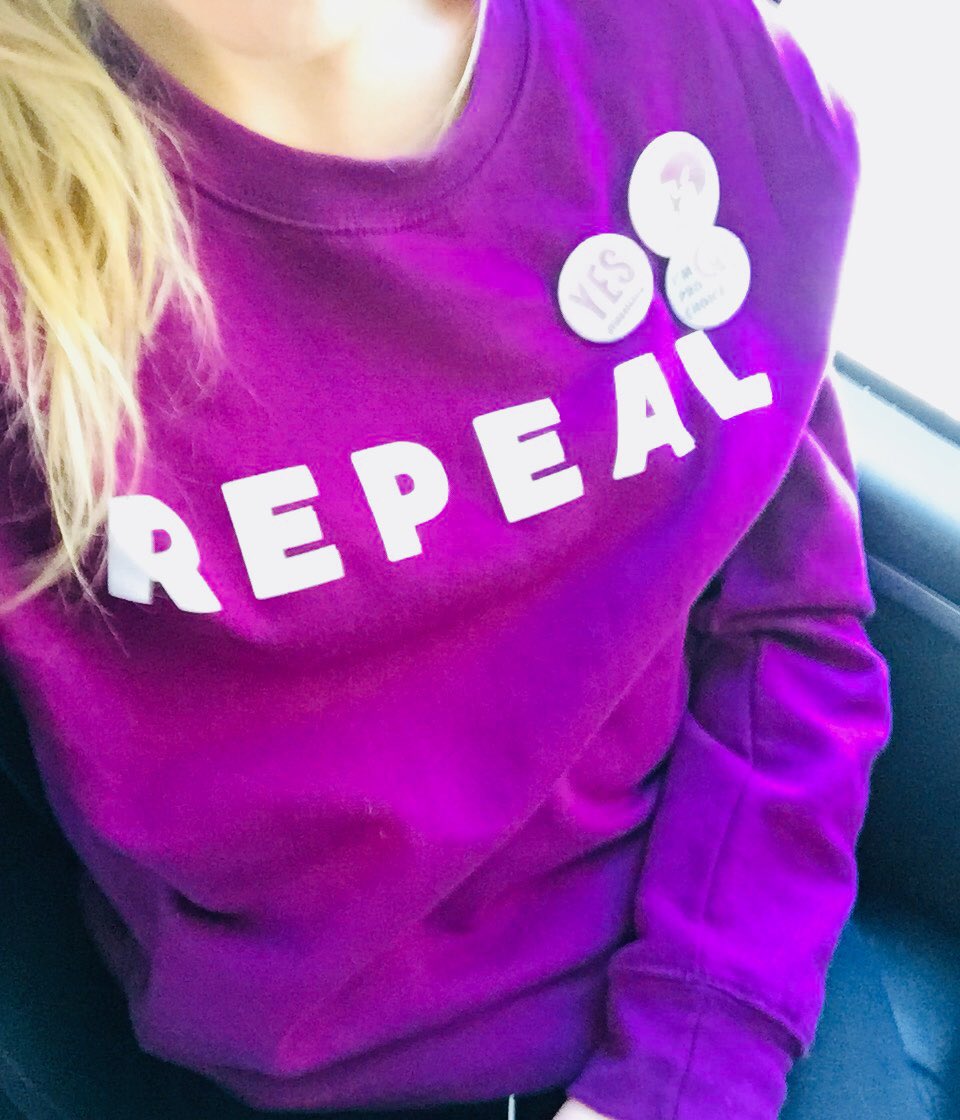 Many of our  #TippRepealers came  #hometovote - special mention to  @MauriceJCasey  @ishamcdonnell  @mandajk_  @silehayes87  @Hazel_ok  @ajdavis90  @365daysofwinter @bridryan  @TippGirl4Repeal 