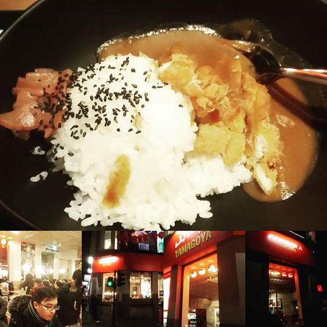 My #newyearstradition continues with a #new #restaurant <a href="/yamagoyauk/">YAMAGOYA ラーメン</a> on #shaftesbury #avenue. #Chicken #katsu #Currry with #Jasmine #Rice as a #pretheatre #Dinner. 
#uniquelylondon #50yearsoftrying #letsguide #food #foodie #Japan #japanese #Ramen # bit.ly/2F1hYhF