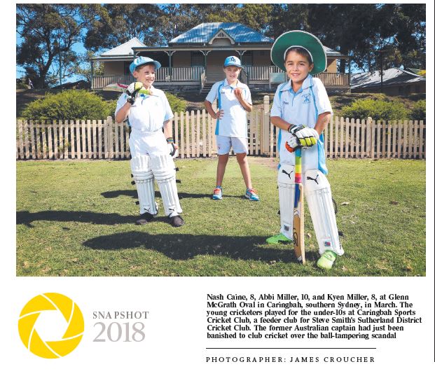 clarcava's tweet photo. Australia's future cricketers? Maybe! This under-10s club in Caringbah is a feeder club for #SteveSmith's Sutherland District Cricket Club. #SummerLiving #SnapShot2018 #JamesCroucher https://t.co/iHtDqsgYSl