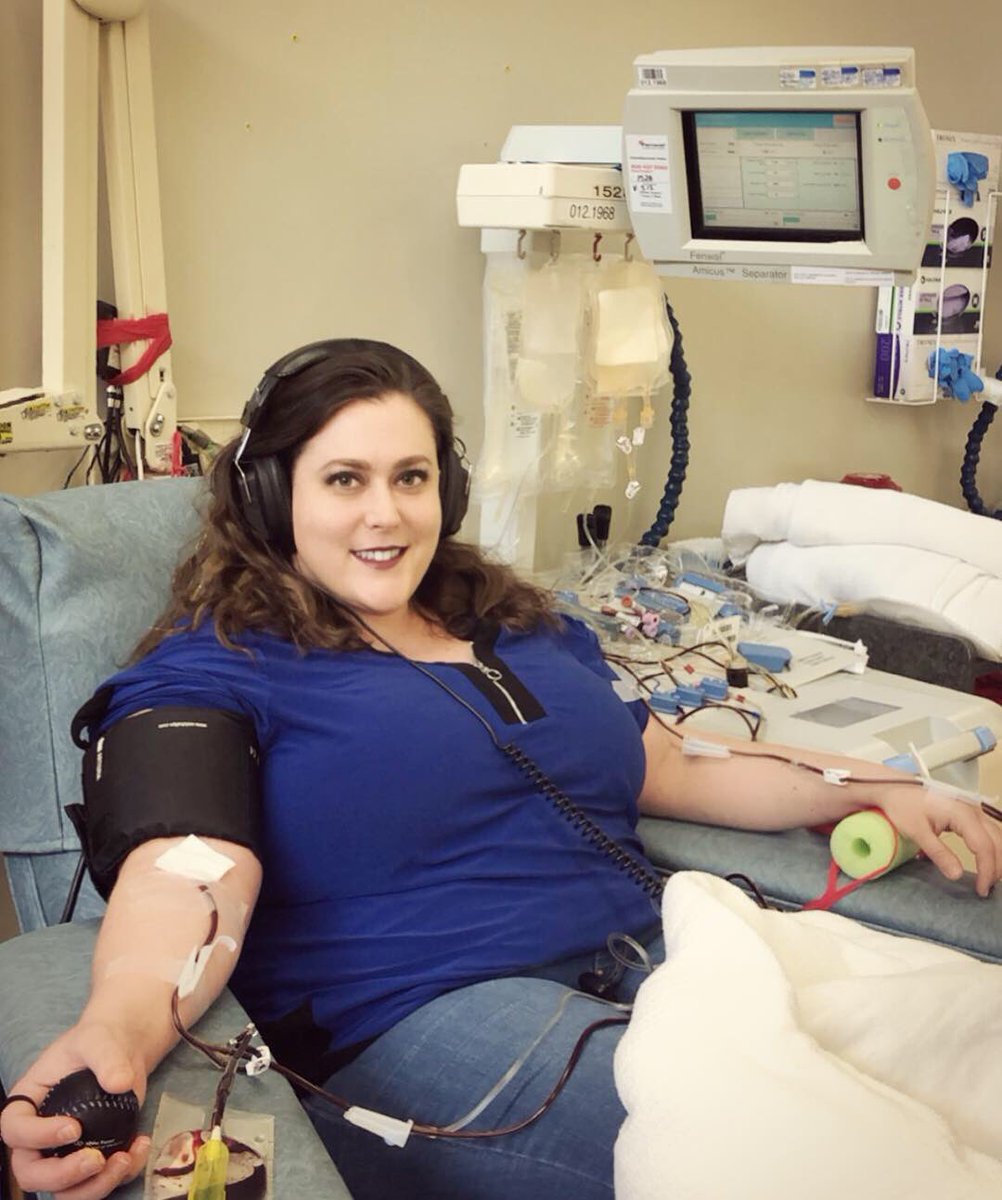 Ash_vsEvilBread's tweet photo. Day 1 {Hello} Starting of #2019 donating #Platelets at @redcross ♥️🅰️
#fmsphotoaday #fmspad #fms_hello #photochallenge #photoadaychallenge #blood #givebloodsavelives #americanredcross #DonateLife #SaveThemAll https://t.co/CVPJMKxtOD