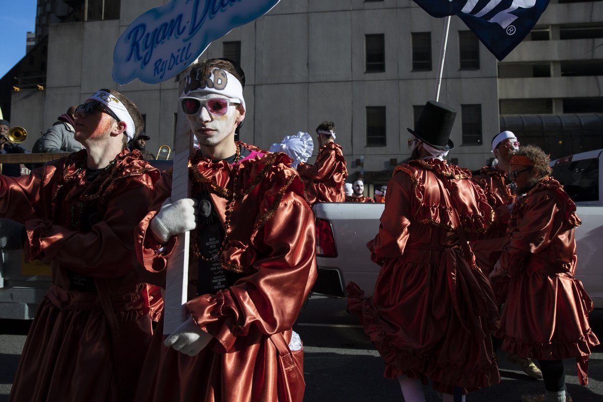 khalifaheather's tweet photo. First #MummersParade here in Philly was quite the experience. Check out the full gallery + store here: https://t.co/lYoWnzG8Bj https://t.co/XTV8PhHUtM
