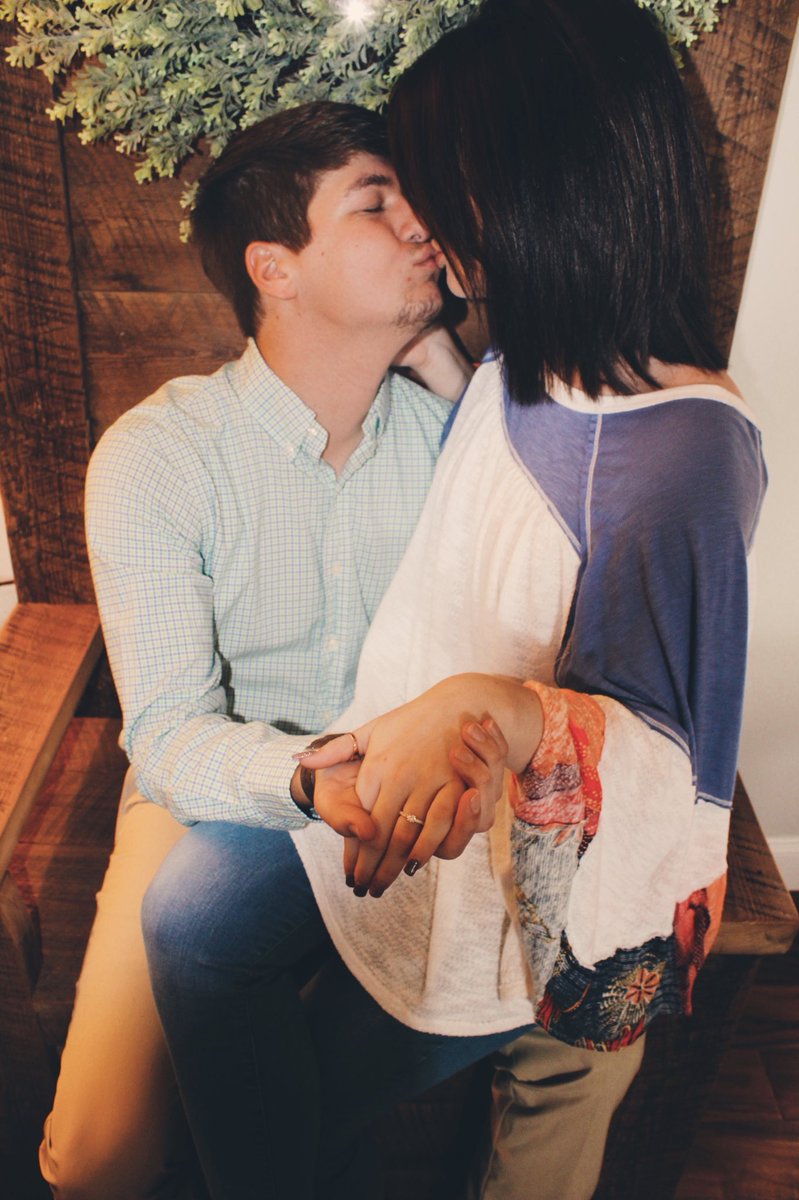 anne_gracie's tweet photo. I can’t say I love you enough, but I’ll try too for the rest of my life ❤️ 
Here’s to the best year 💍 https://t.co/K7lLlKNFLn