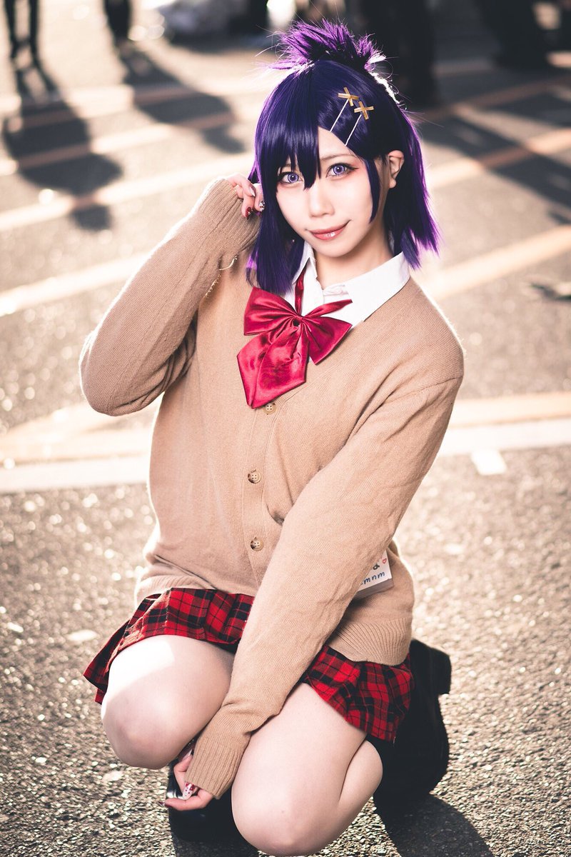 ヴィーネ ガヴリールドロップアウト のコスプレ レイヤー こもみな あげてけ