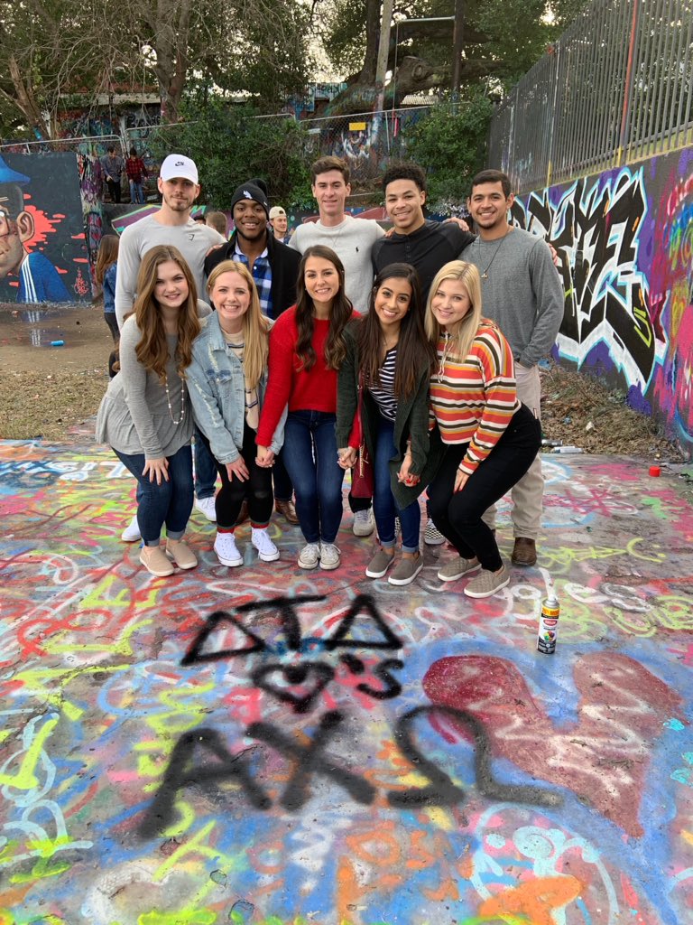 Some of our EZ Delt brothers attended the <a href="/COshsu/">Campus Outreach SHSU</a> New Years Conference in Austin, TX with some of the women of <a href="/SHSUAXO/">SHSUAXO</a> to help them expand their faith! Not a bad way to start 2019! #HappyNewYears!
