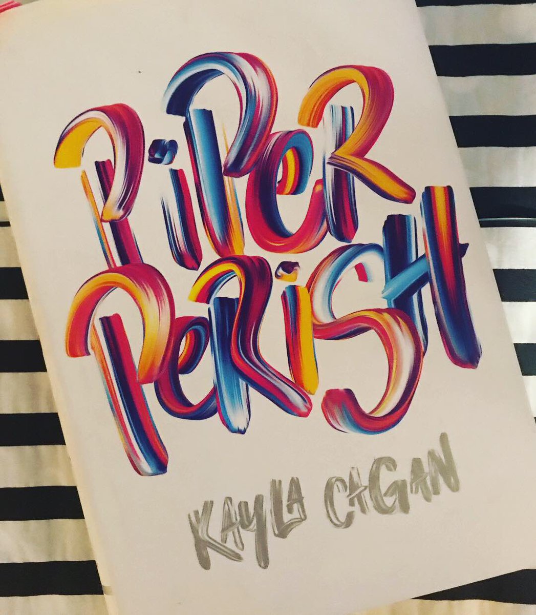 KaylaCagan's tweet photo. You’re a super silly goose if you don’t think I’m going to celebrate January 1st with the 1st page of my 1st book, now on sale at Amazon for $10.00. 
1️⃣❤️1️⃣
#PiperPerish #ArtBoss #YALit #january #januaryreads #january1 #januaryfirst #Page1 https://t.co/x6pKbiHxh4