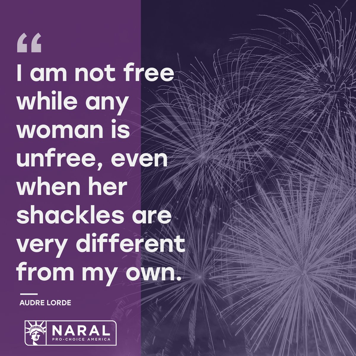 reproforall's tweet photo. #RJResolution: Make our fight for reproductive freedom more inclusive for people of all races, genders, sexualities, abilities, and income levels. #NewYearsDay https://t.co/R2KJqOW6Se