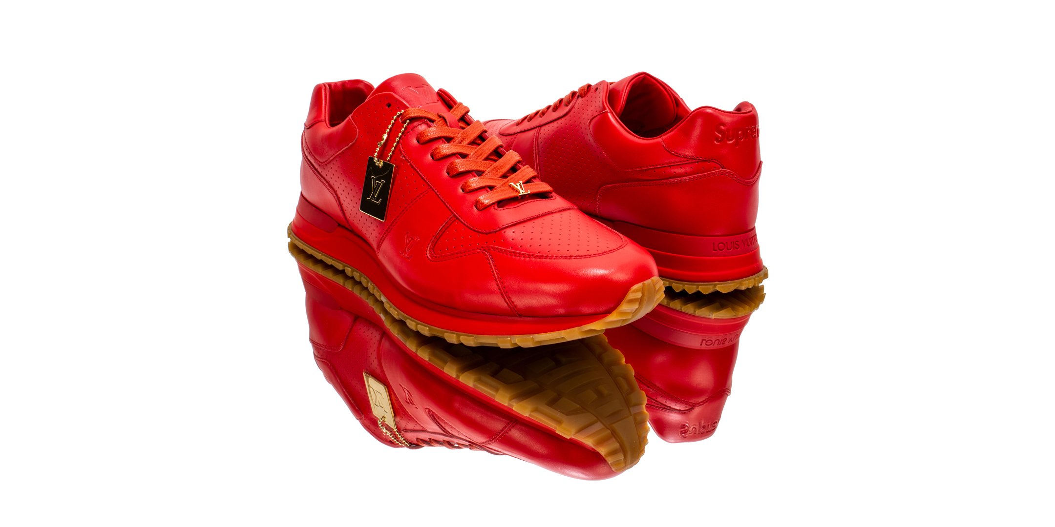 Louis Vuitton Supreme Run Away Sneakers