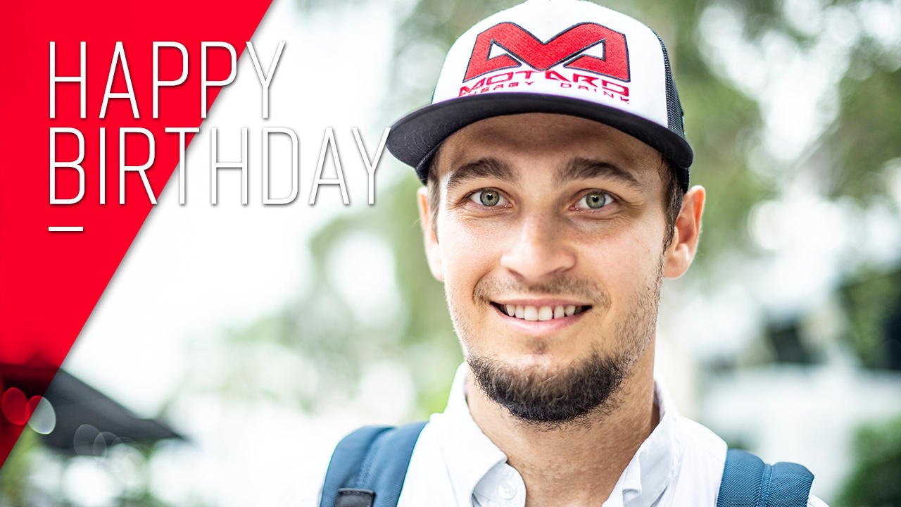 Happy birthday, Karel Abraham! The rider turns 29 today  