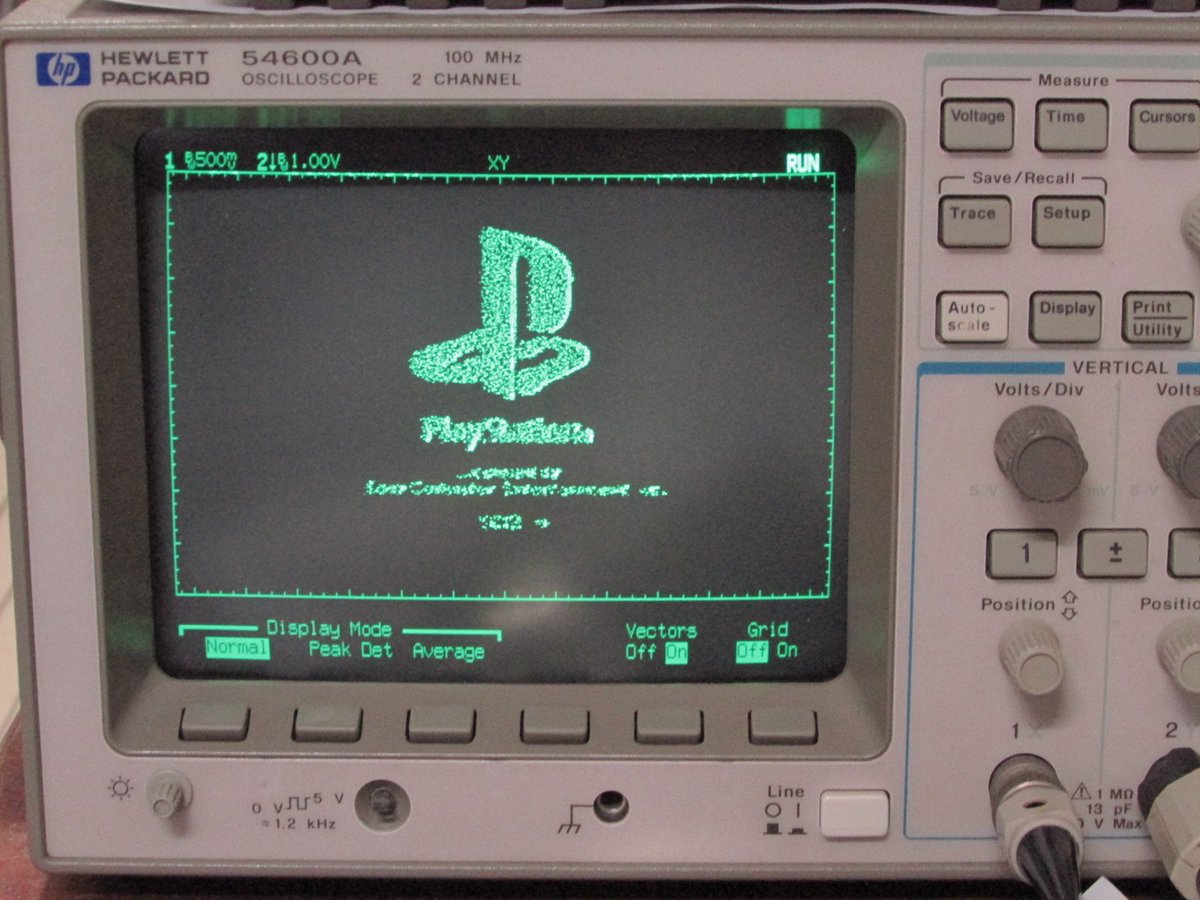 オシロスコープhp 54616Cとプリンタhp 2225AJ　波形を即印刷！　個別売りも相談にのります オシロスコープhp 54616Cとプリンタhp 2225AJ 波形を即印刷！ 個別売り