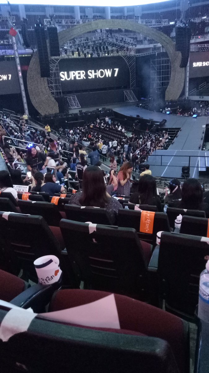 1 hr before the concert  #SS7Manila