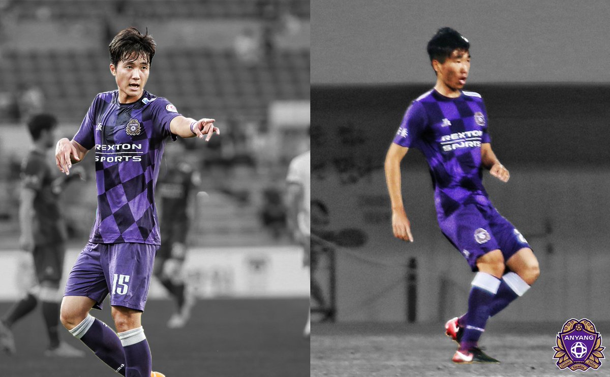 [FCANYANG X OFFICIAL]

새해 첫 소식입니다. 
FC안양이 DF 김형진, 홍길동과 재계약을 체결했습니다 :)

관련 기사 보러 가기 -> goo.gl/8GGWKy

#FC안양 #시민과함께하는100년구단
#김형진 #홍길동 #재계약 #체결 
#안양의 #보랏빛 #향기를 #또한번 #흩날려주세여