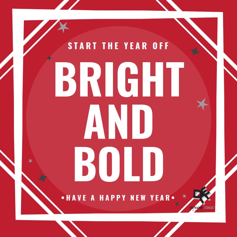 Dynamic_Edge_LA's tweet image. Big things will be happening at #DynamicEdgeConsulting in 2019! Wishing you the best in the new year as well! 🧨 #HappyNewYear