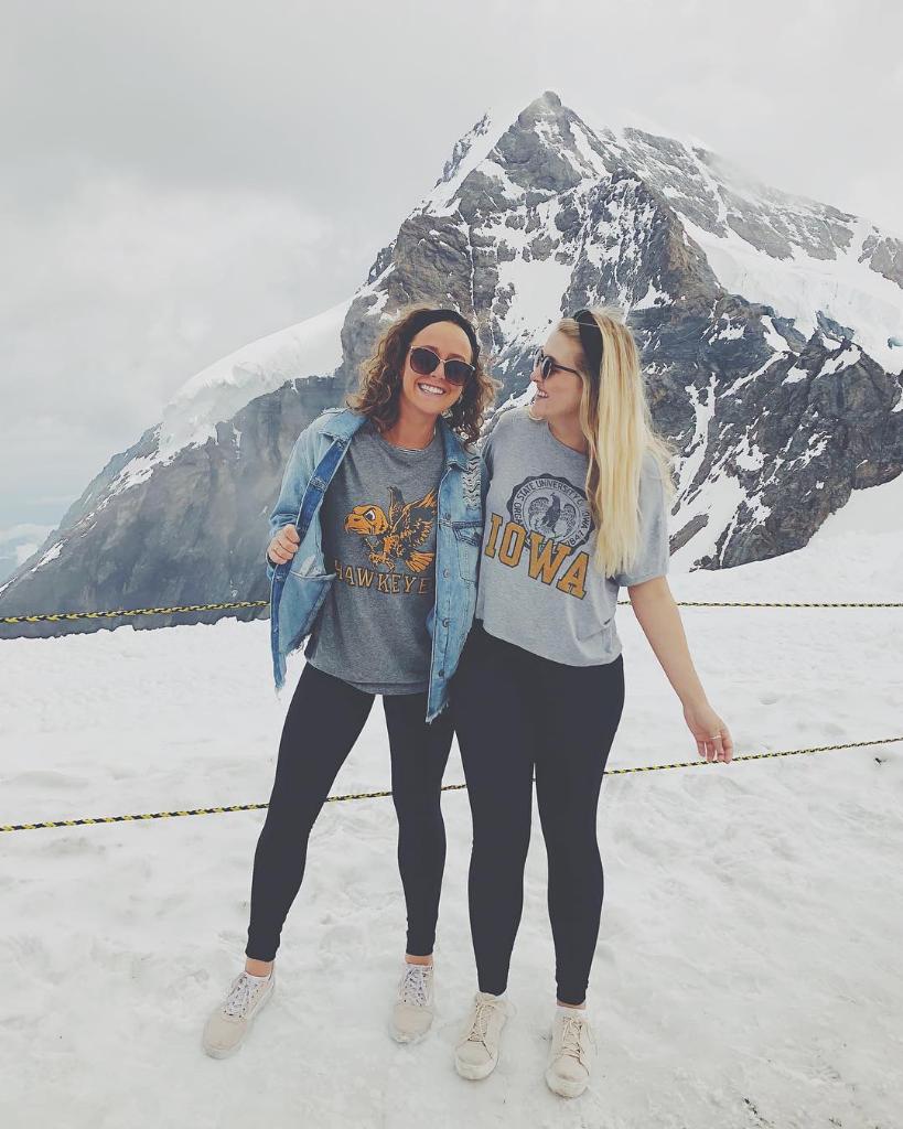 uiowa's tweet photo. Through the University of Iowa's 200+ study abroad programs, Hawkeyes gain the skills necessary to succeed in today's global marketplace. @uiabroad https://t.co/p5YLLeSj9h 🌎 https://t.co/gqbCxIe3sh
