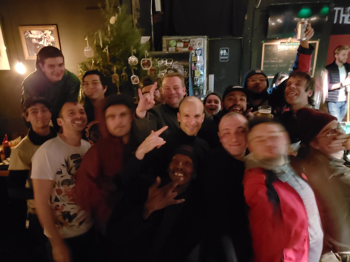 FOTC Holiday Party at <a href="/TheAnchoredInn/">The Anchored Inn</a> 
Happy New Year 2019!