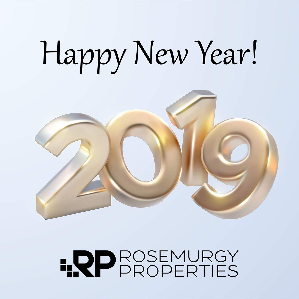 RosemurgyProp's tweet photo. Our 2019 resolution: to continue to Make Life Better! Happy New Year! https://t.co/ScZWXIAOZp