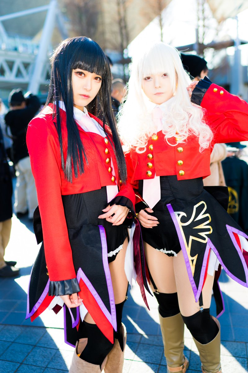 Valken Zero 7 3 4ラグコス うみねこのなく頃に サタン 小倉のらさん Wogura Sand ルシファー 山崎たいし Taishi Yamazaki 撮影 ありがとうございました C95 C95コスプレ