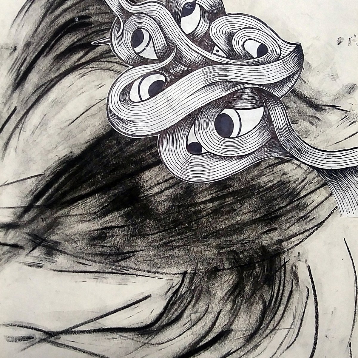 +
#drawings #draw #drawingchallenge #art #drawingaday #drawing #drawingart #artist #artistsoninstagram #artistsontwitter #mixedmedia #contemporarydrawing #artoninstagram #mixedmediacollage
