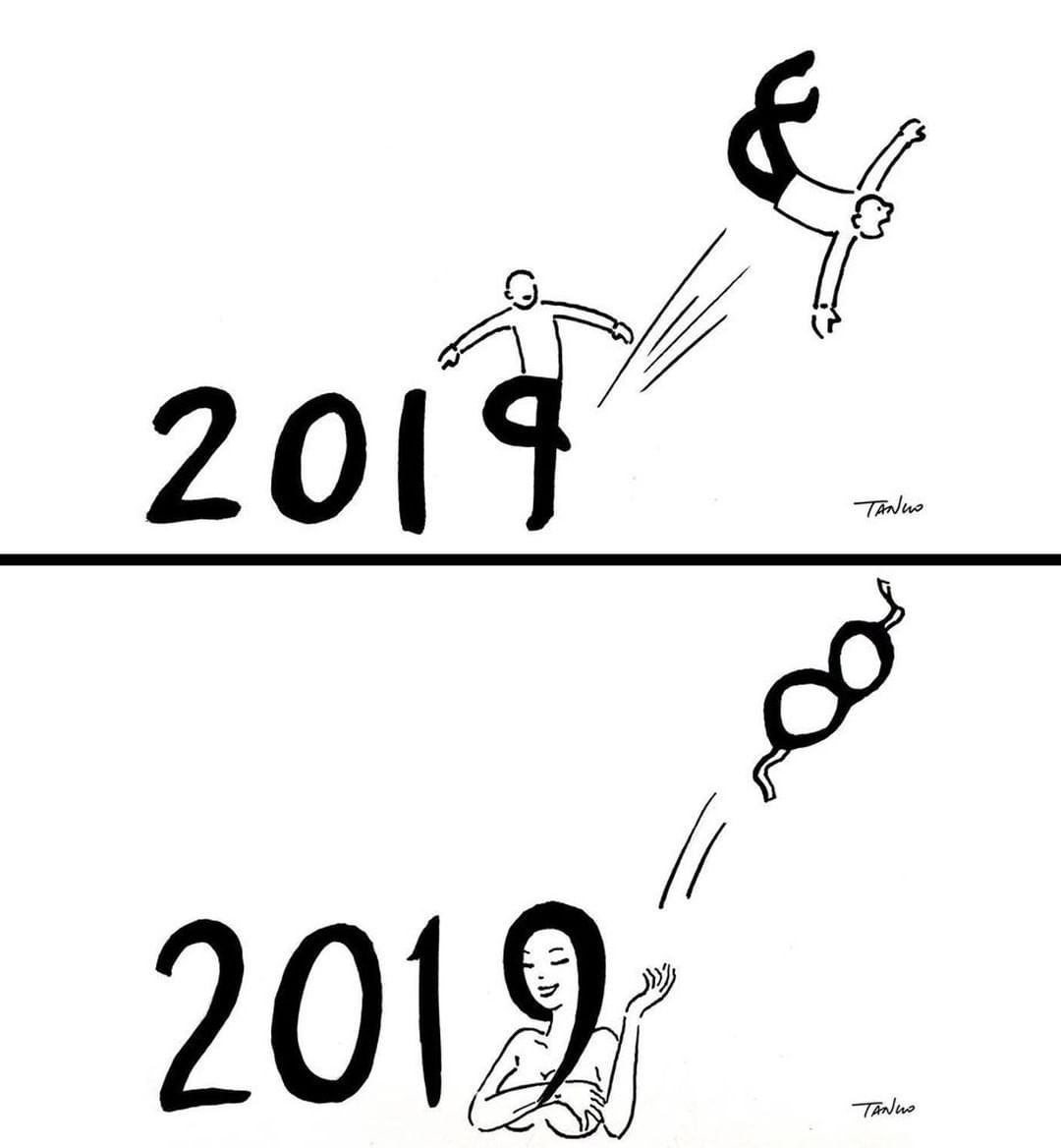 9GAG's tweet photo. Let's kick the negativity out of our lives in 2019

By @tangosleepless https://t.co/7CsAN1DKox