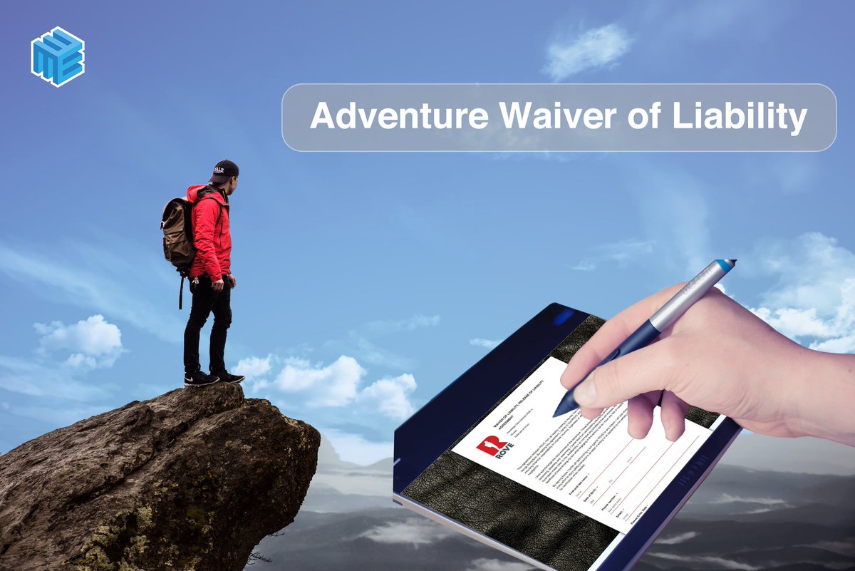 WaiverElectron1's tweet photo. Add adventure waiver of liability for your business. #AdventureWaiver #ElectronicSignatureWaiverRelease #DigitalWaiverSoftware #WaiverAppForIPad #DigitalWaiverApp https://t.co/E4E8jl0ldV https://t.co/VXqIuWaNop