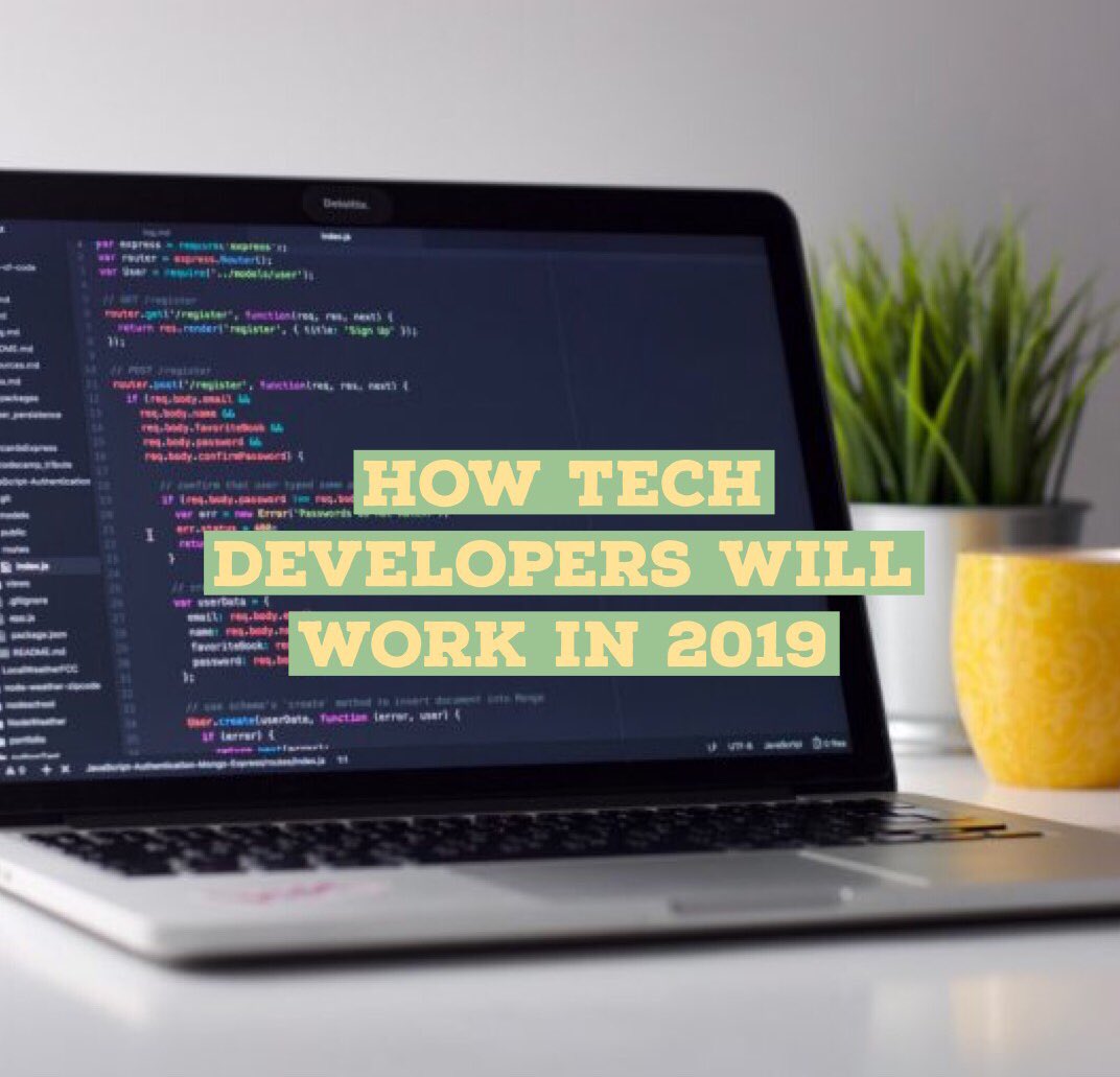 ManuBhalla's tweet image. How tech developers will work in 2019

#MicroServices #ApplicationPlatforms #SaaS #FaaS #SimplifyProcesses #LowCode #NoCode #CitizenDevelopers 

thenextweb.com/dd/2019/01/01/…