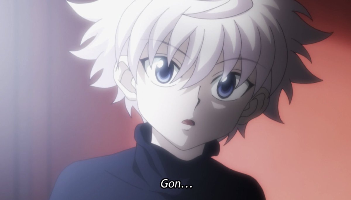MiloticSama's tweet photo. HxH has loads of cool fights and scenes but this is one of my favs because it is just so pure https://t.co/xbH80GPXyK