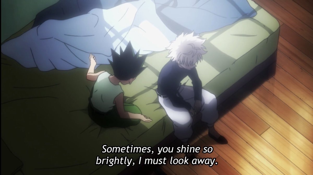 MiloticSama's tweet photo. HxH has loads of cool fights and scenes but this is one of my favs because it is just so pure https://t.co/xbH80GPXyK