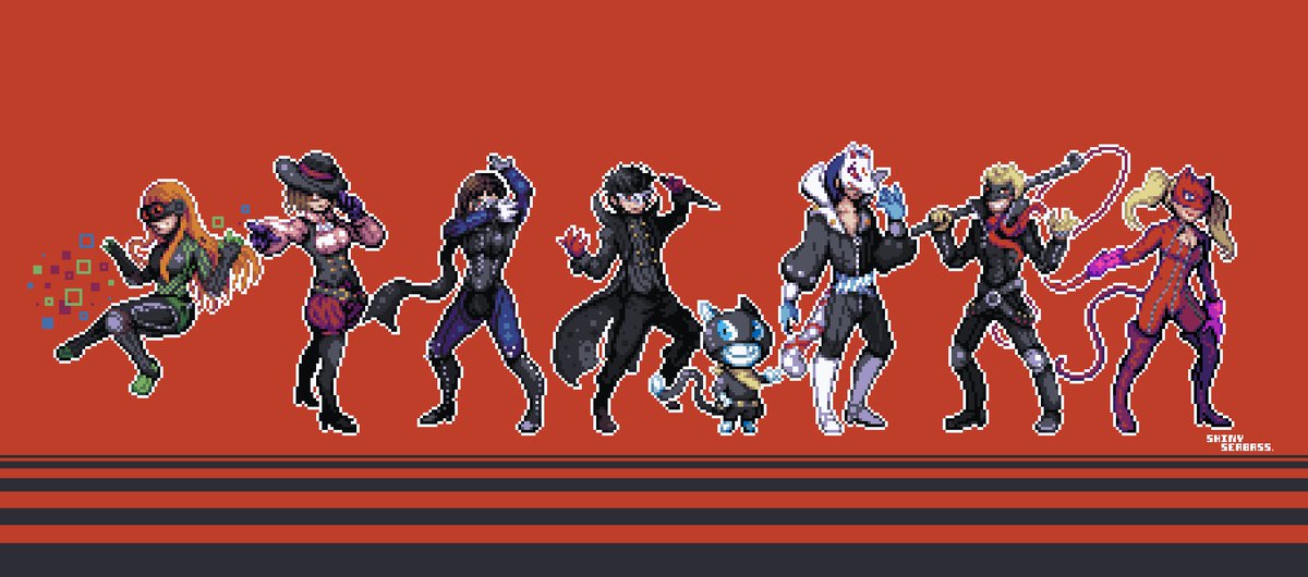 Persona Pixel Art