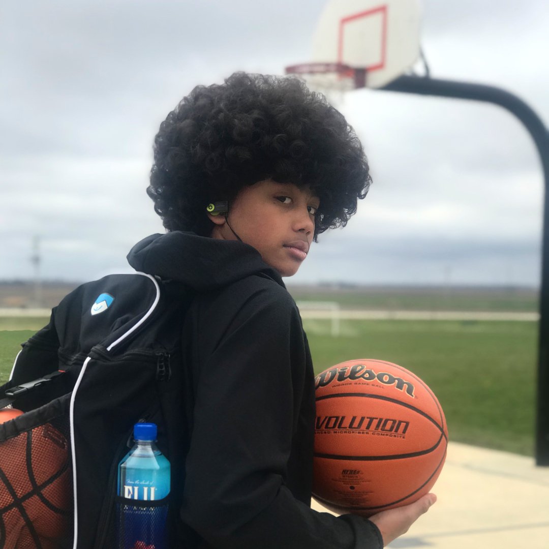 kids basketball backpack