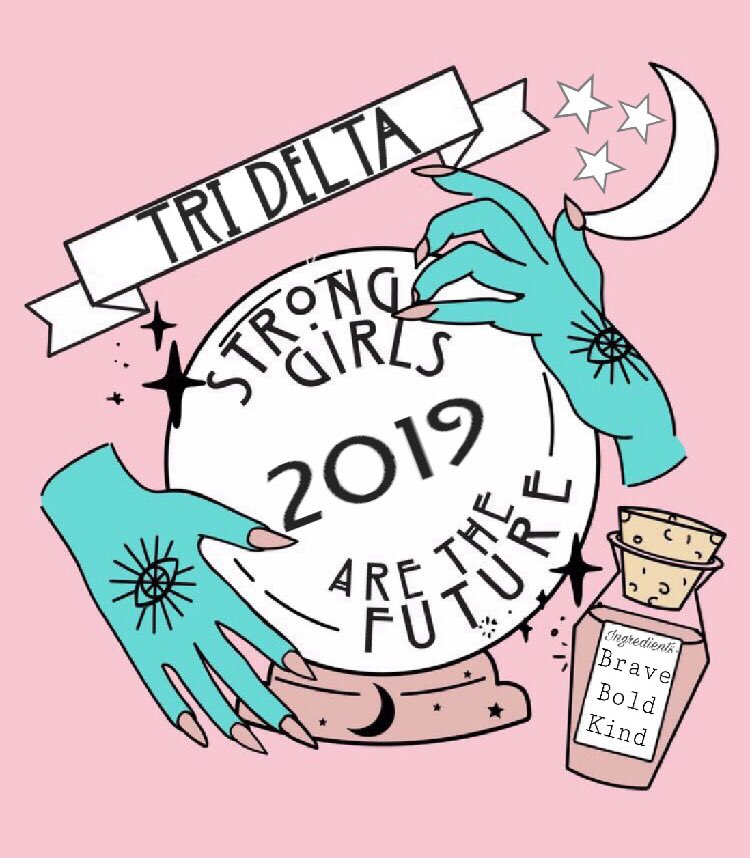 TriDeltaSU's tweet image. Happy New Year from our chapter to you💙💛