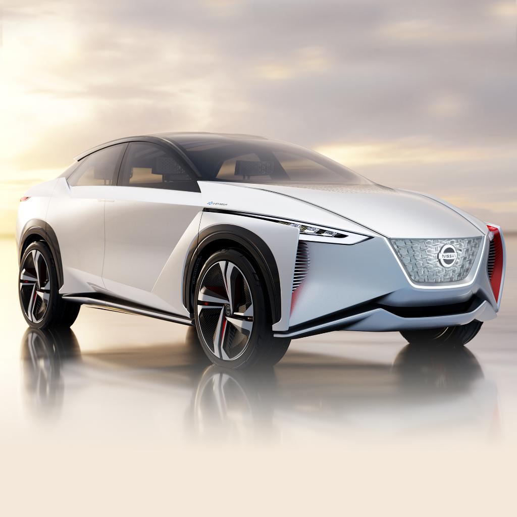 Looking back at #CES2018 unveiling of the #Nissan #IMx concept that sets out to express the future of #EVs and #IntelligentMobility. Just wait until you see what we have in store for #CES2019. 😏