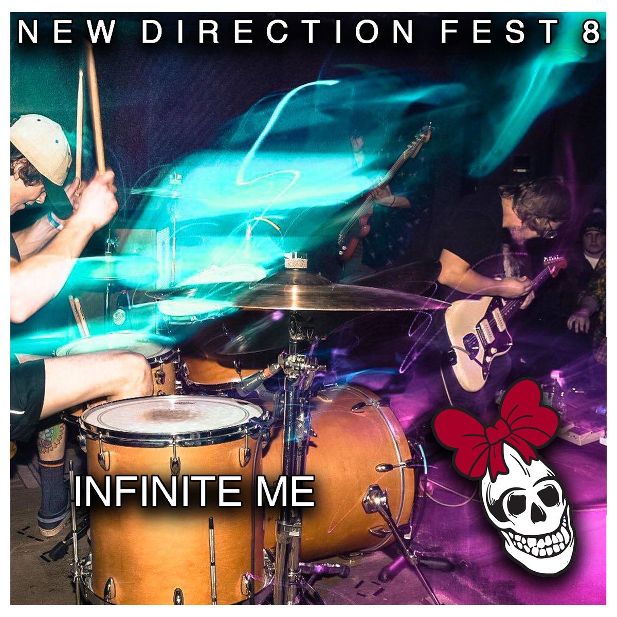 NewDirectionFM's tweet image. It’s gonna be a good year. @InfiniteMeBand is playing New Direction Fest 8!