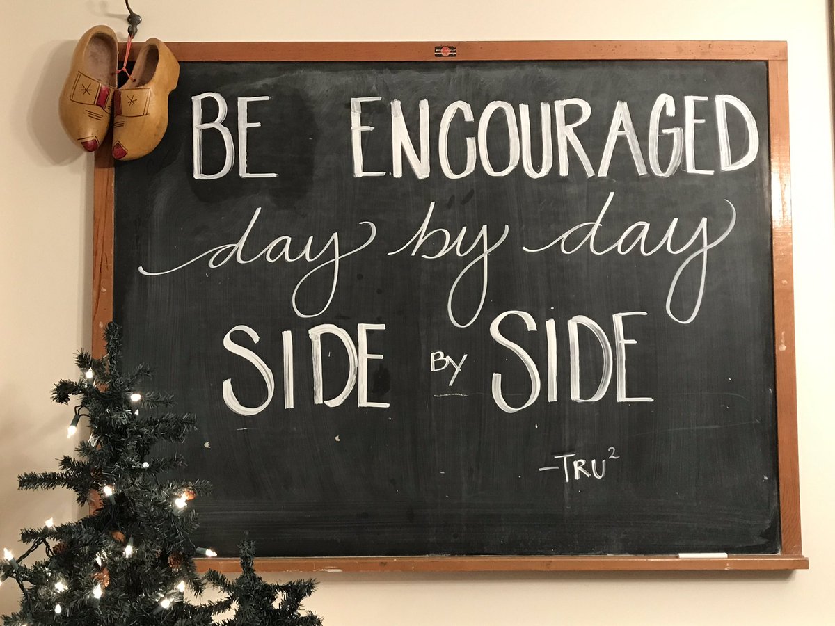 lauramboland's tweet photo. Words of encouragement from my family. “Be encouraged”-CTMJr and “Side by Side” 🎵 CTMSr &amp; MLSM. https://t.co/kNL6zyglpq