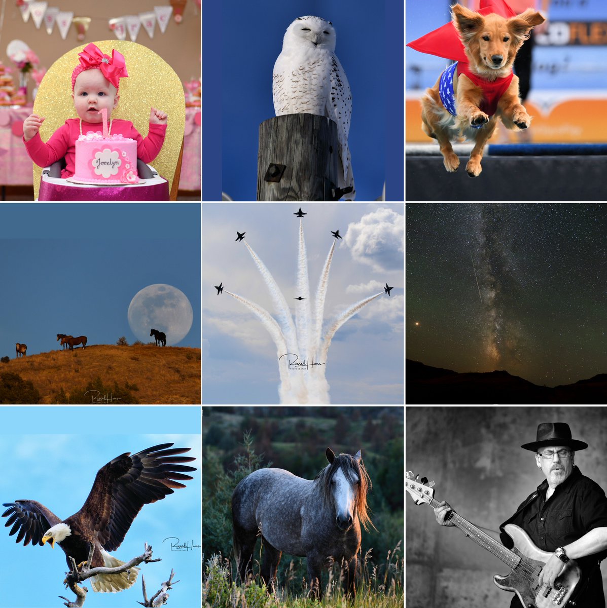 russhons's tweet photo. THANK YOU to all my fans and clients for making 2018 the best year ever! My #Top9 Sports and Non-Sports photos of the year! #Photosoftheyear #UNDproud #notJUSTasportsshooter https://t.co/L1LTc556sG