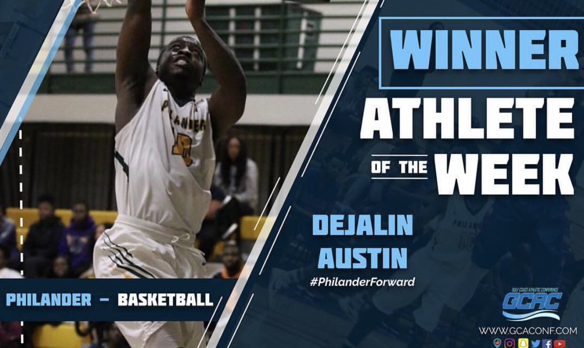 GCAC sweep for Athete of the week!! Congrats to Terralyn and Dejalin! #pscathletics