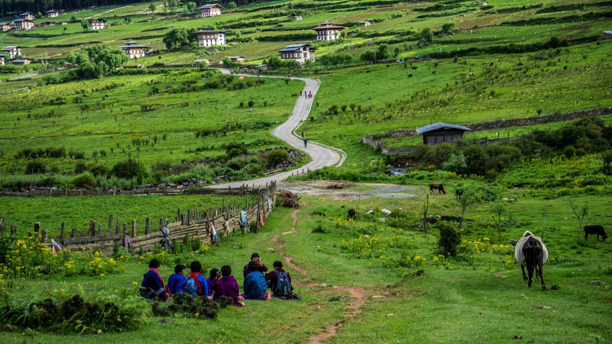 @theworldindex Here's #Bhutan 
#visitBhutan