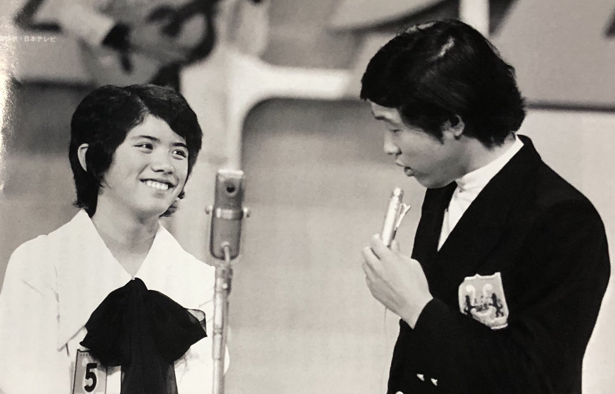 オダブツのジョー 1972年1月2日 日テレ スター誕生 で 第1回の決戦大会を放送 栃木県の中学1年生の 森田昌子が 番組初の グランドチャンピオンに 6月に森昌子として せんせい で歌手デビュー 様々な新人賞を総なめに T Co