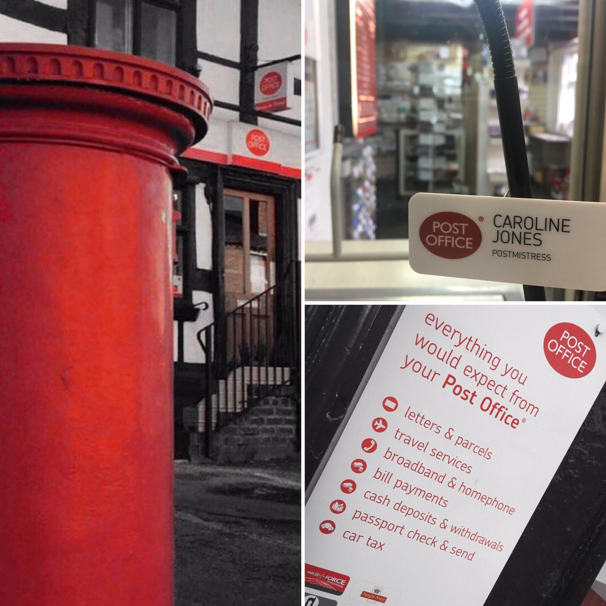 abbeyforegatePO's tweet photo. All back to normal...! Pop in...!
8.30am - 6pm #MainPO #Photos #Passports #FreeParking #Cards #Currency #Banking #CarTax #FullyTrainedStaff #IDverification #Parcels #BillPayments #Gossip https://t.co/Tvk0H4WwPc