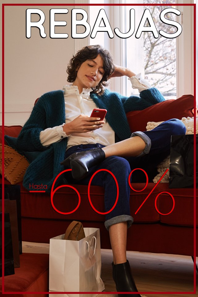¡Empiezan las REBAJAS! Hazte con tus favoritos con hasta 60% 
► bit.ly/2ERfV1x