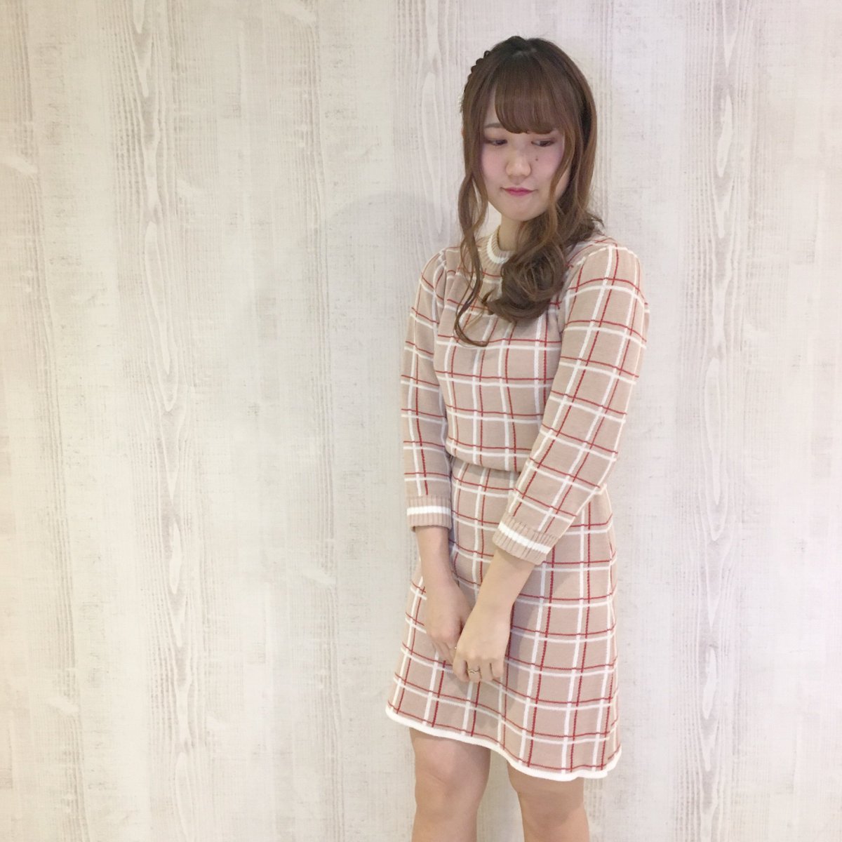 Dazzlin渋谷109店 V Twitter ワンピースが 3 990 ドッキングワンピース チェックジャガード7分袖ワンピース チェック柄がおしゃれなこちらの ワンピースもなんと 3 990 Tax これ1枚でかわいくきまります Dazzlin T Co Ogu47xigir Dazzlin渋谷109店 V Twitter ワンピースが 3 990 ドッキングワンピース チェックジャガード7分袖ワンピース チェック柄がおしゃれなこちらの ワンピースもなんと 3 990 Tax これ1枚でかわいくきまります Dazzlin T Co Ogu47xigir