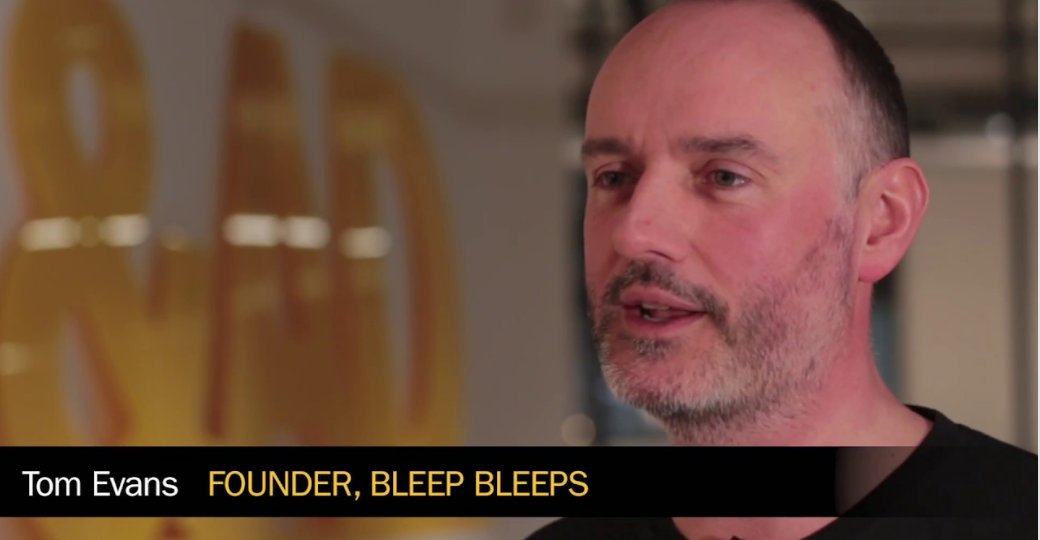 D&AD (@dandad) on Twitter photo Tom Evan founder of <a href="/BleepBleeps/">BleepBleeps</a>, runs the D&AD Masterclass 'Presenting Creative Work'. Here he gives a snippet of the importance of selling an idea effectively and more, click the link to the video. #dandadlearning fal.cn/rYfl Tom Evan founder of <a href="/BleepBleeps/">BleepBleeps</a>, runs the D&AD Masterclass 'Presenting Creative Work'. Here he gives a snippet of the importance of selling an idea effectively and more, click the link to the video. #dandadlearning fal.cn/rYfl