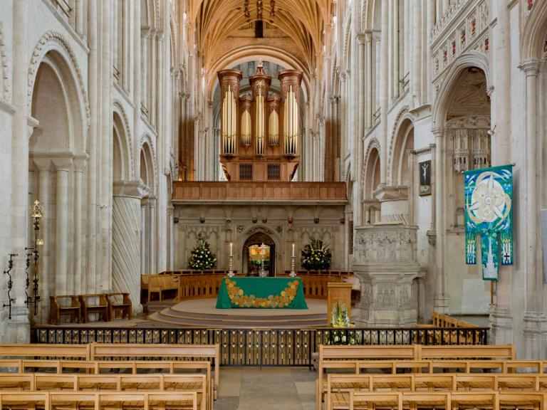 Norwich is the only English city to have ever been entirely excommunicated by the Pope, after riots broke out in the 13th century bit.ly/2KQlcWt