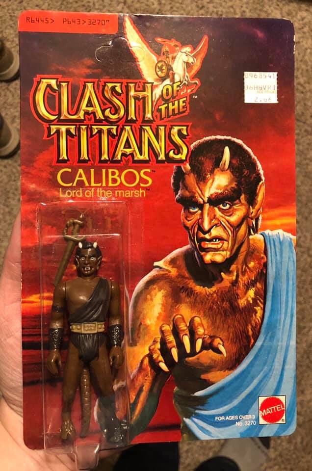 clash of the titans toys